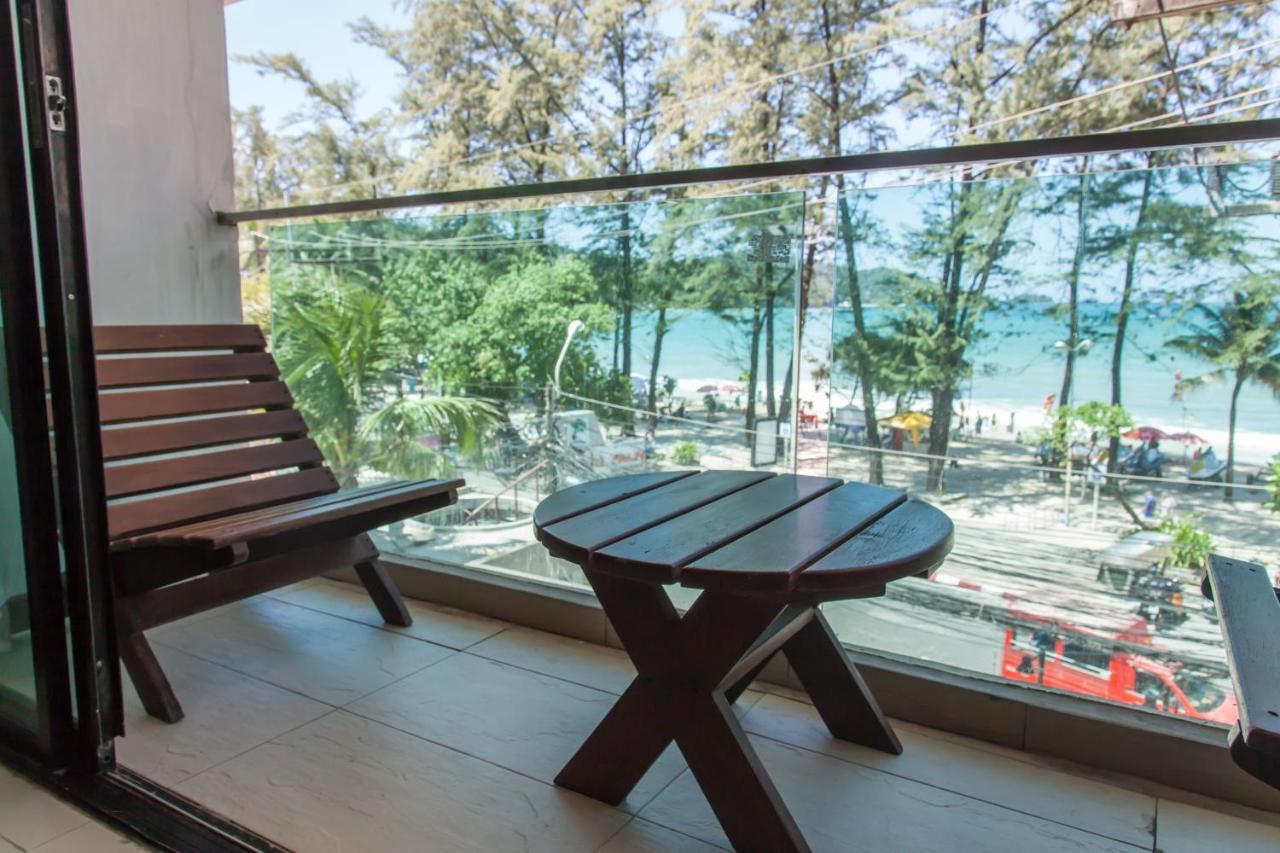 The Royal Palm Beach Front Patong Eksteriør billede