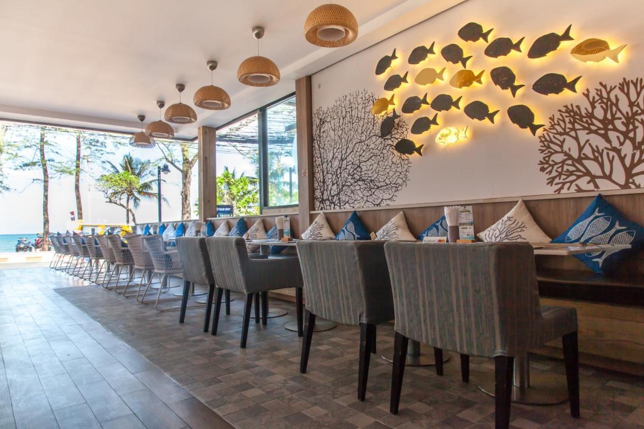 The Royal Palm Beach Front Patong Eksteriør billede