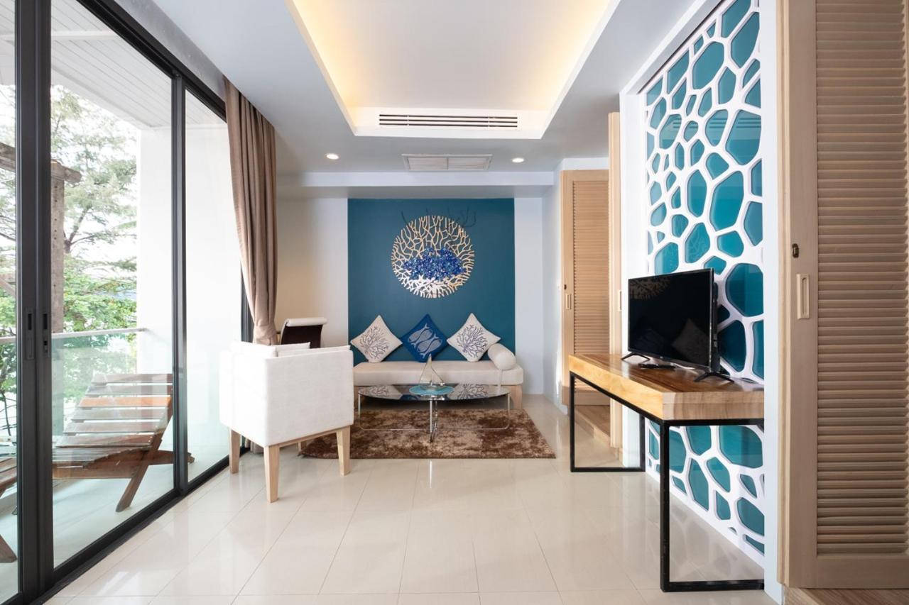 The Royal Palm Beach Front Patong Eksteriør billede